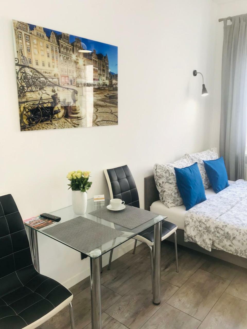 Property Apart - Ruska Centrum Wrocław Eksteriør bilde